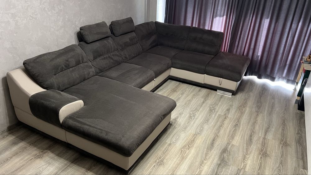 Диван П-образен