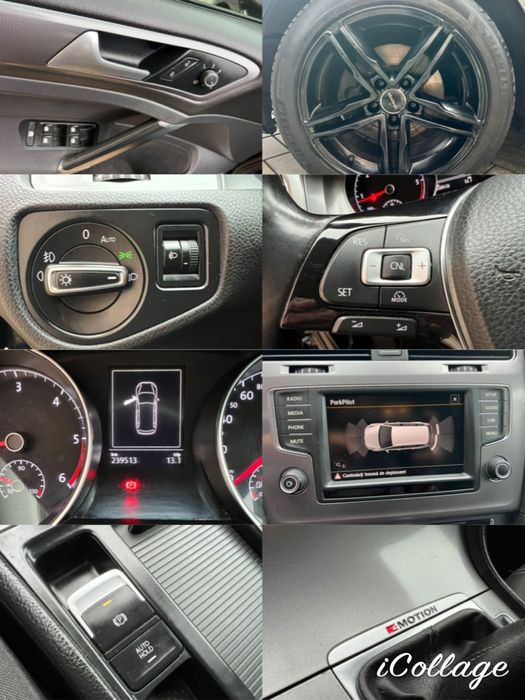 VW Golf 7 Lounge 2015 4x4 1.6 D*Euro 6*Dublu climatronic*Incalzire sca
