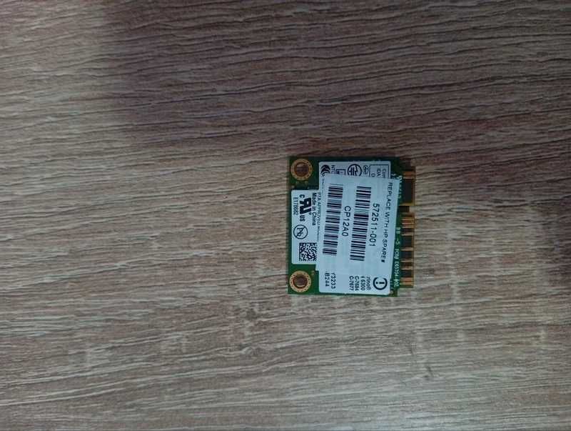 Placă Wi-Fi Intel® Ultimate-N 6300 agn – pci -e