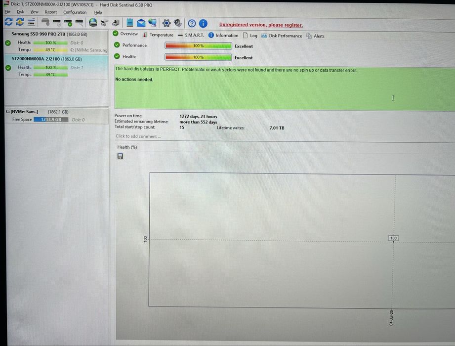 HDD-uri Seagate Exos 7E8 Enterprise SATA 3,5" (mai multe bucati)