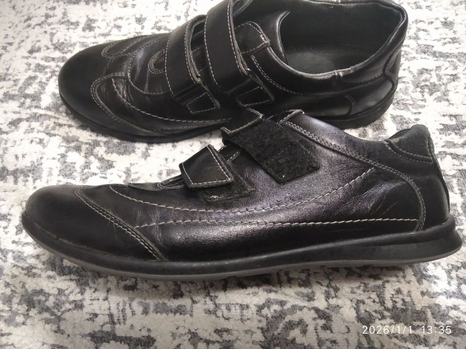 Кроссовки 40 мужские кожа