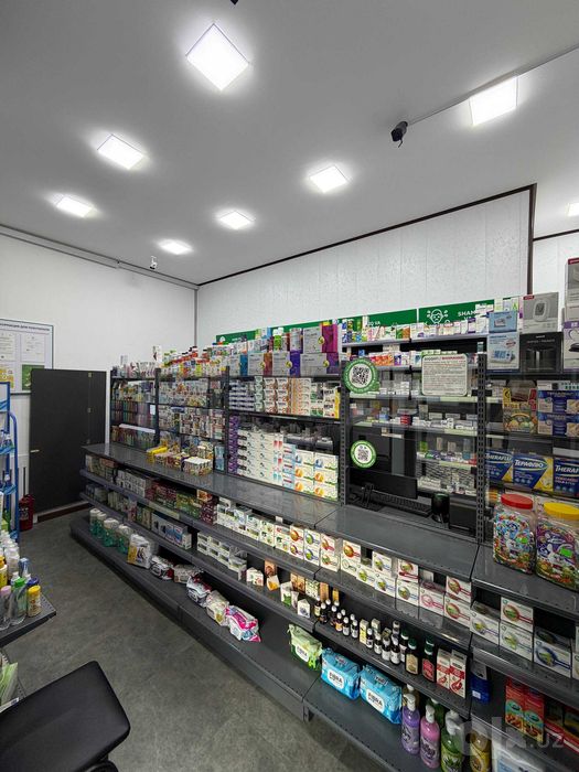Аптека 50 м² на первой линии — арендатор $1 100