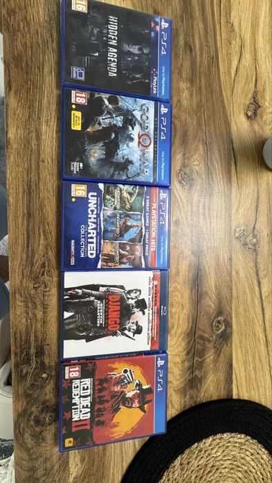 Игри за playstation 4 lot