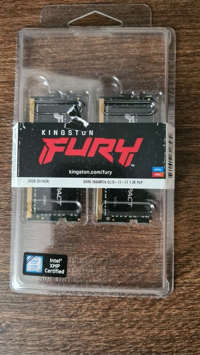 Kingston 32gb ddr4 2x16gb laptop