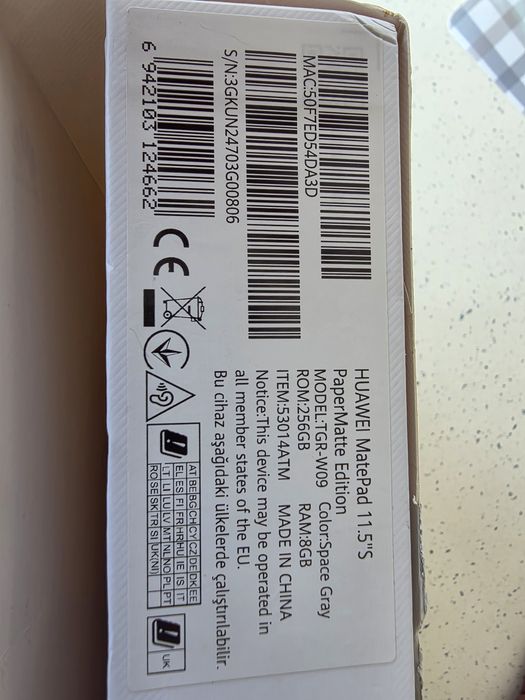 Tableta huawei MatePad 11.5