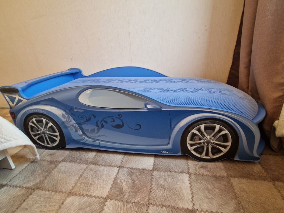 Машинка Ауди кроват детская