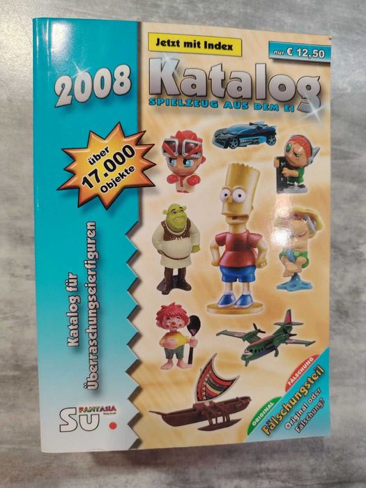 Киндер Каталози - Киндер яйца - фигурки и играчки