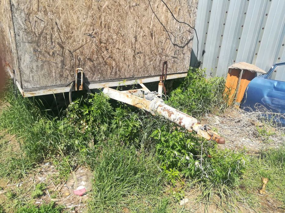 Вагончик жилой двухосный