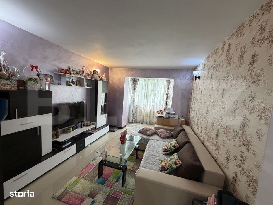 Apartament 2 camere decomandat , 60 mp , zona Plopilor