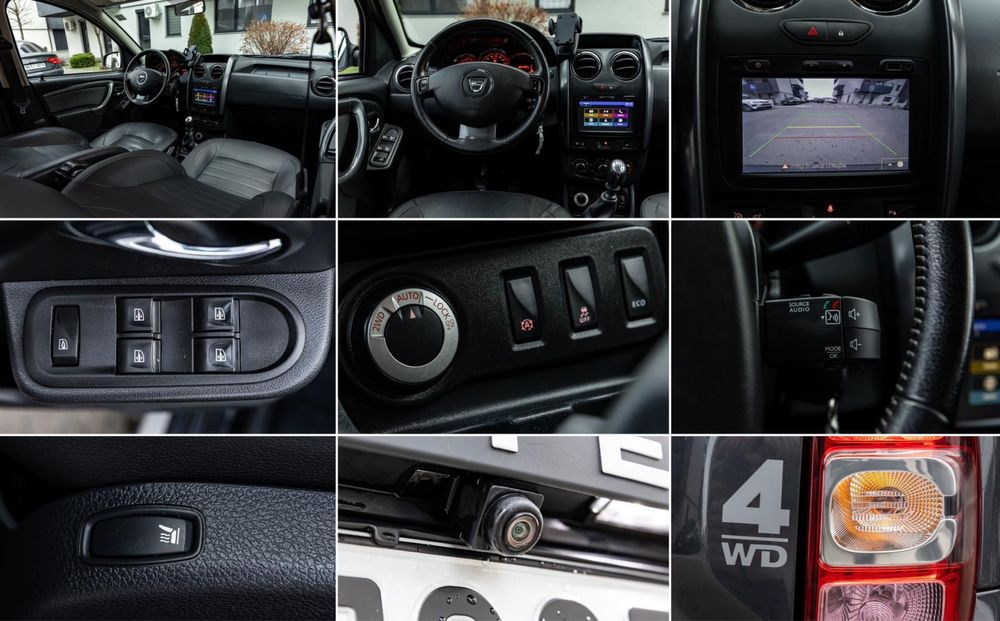 Dacia Duster 1.5 dCi / 4x4 / Prestige / 2016 / Euro6