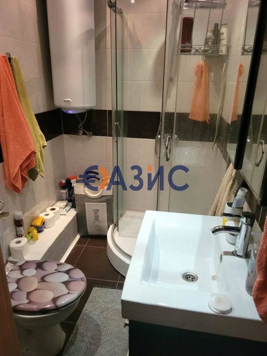 Продава се Тристаен апартамент в Несебър - 77 кв.м за 1598 €/кв.м - Снимка #8