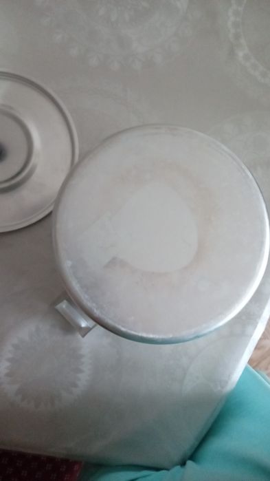 Кастрюля алюминиевая
