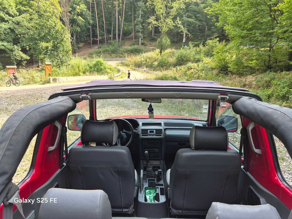 Vand Mitsubishi Pajero Decapotabil/ Cabrio MK 2 - motor 2,5 TD