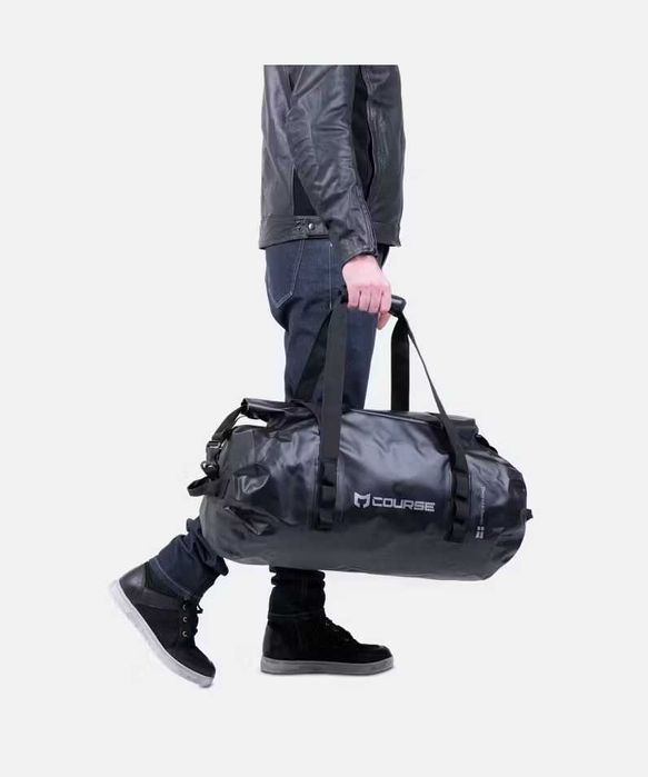 Geantă moto Course Waterproof - 40L (camping)