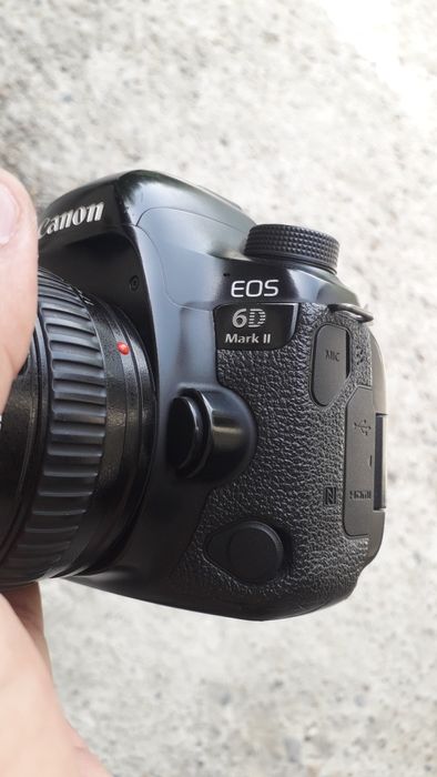Canon 6D mark 2 sotiladi