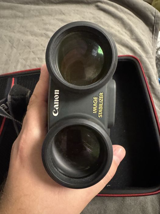 Бинокль Canon iMage Stabilizer 15x45 UD