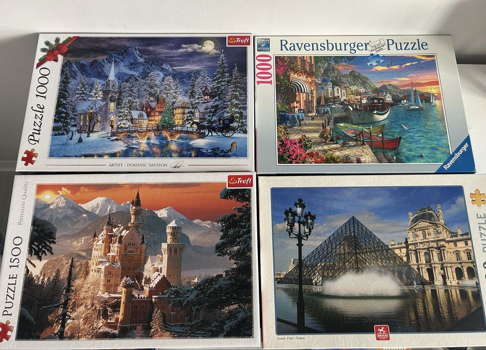 Puzzel 500/1000/1500/3000 piese
