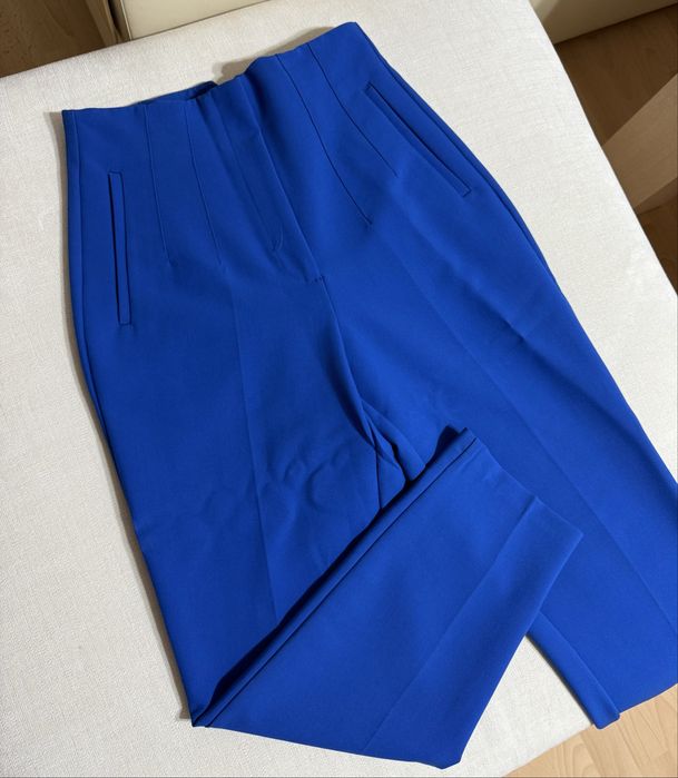 Син панталон Zara