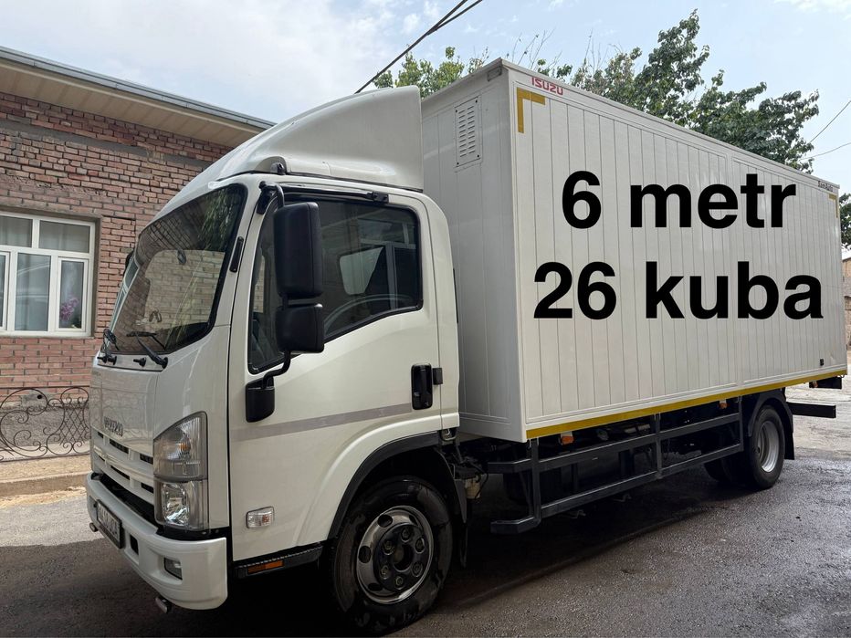 Isuzu yuk tashish xizmati dastavka isuzu исузу юк ташиш грузоперевозки