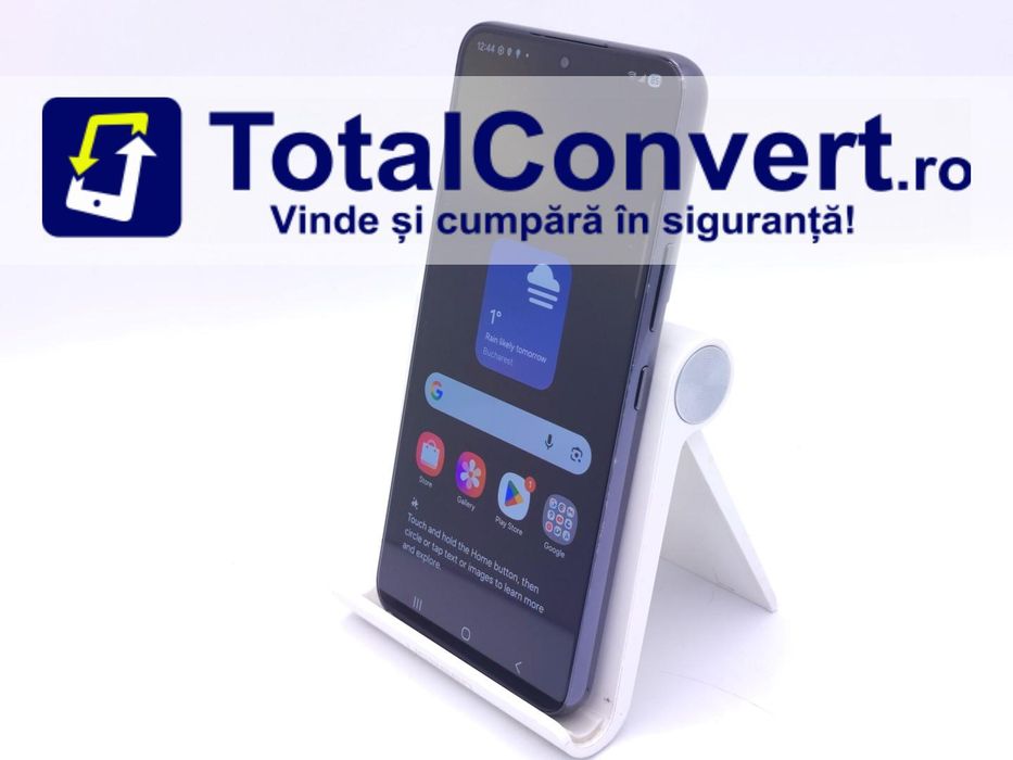 Samsung S22 5G 256GB Phantom Black 8GB, Garantie 24 luni | #D90575