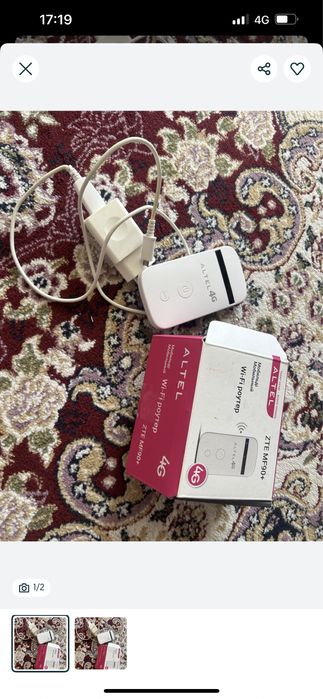 Роутеры серверы Алтел 4G