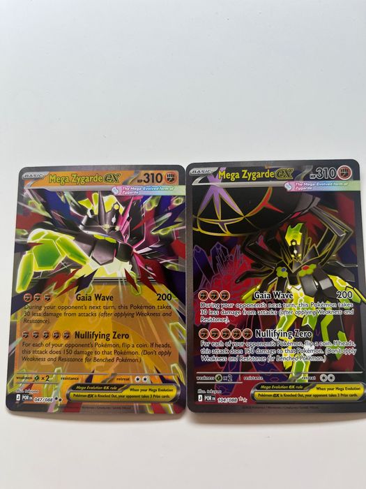 Mega zygarde ex x2