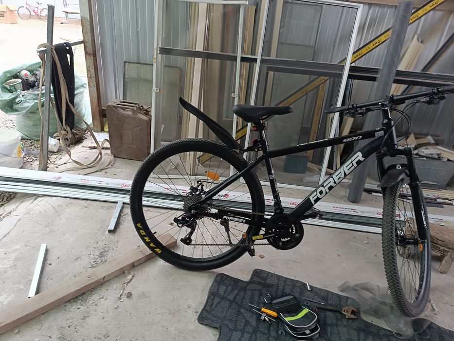 Велосипед новый скоростной