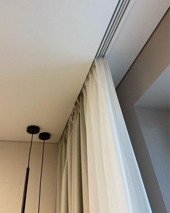 Натякные потолки