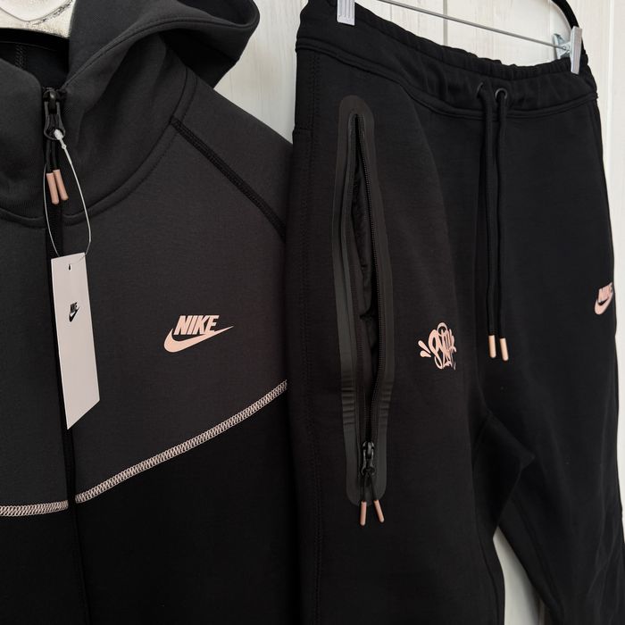 Nike Tech Fleece x Syna World Tracksuit Качество Мъжки Екип Анцуг