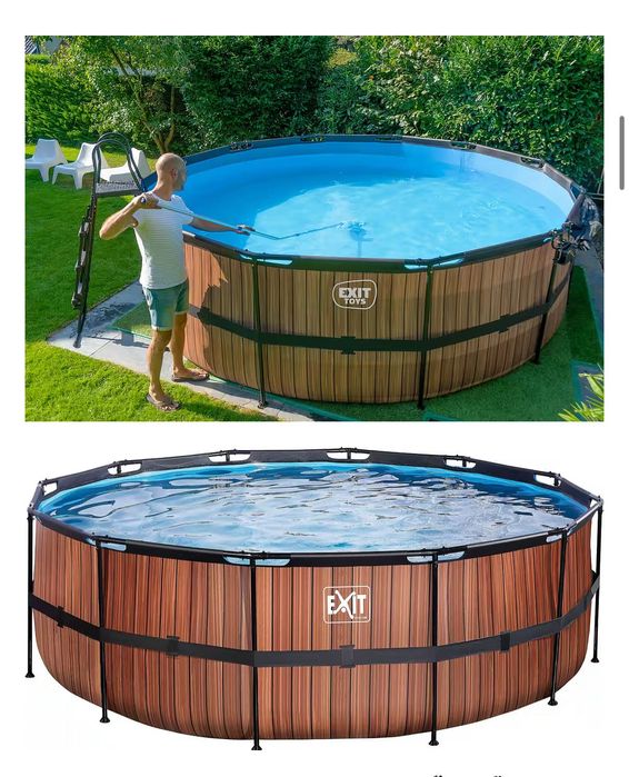 Piscină  427x122 cm