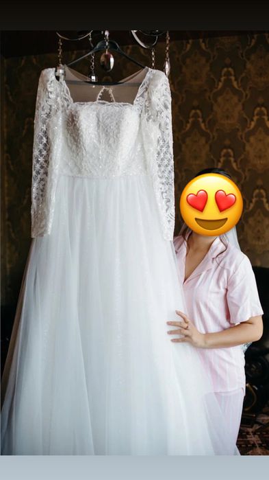Продам свадебное платье