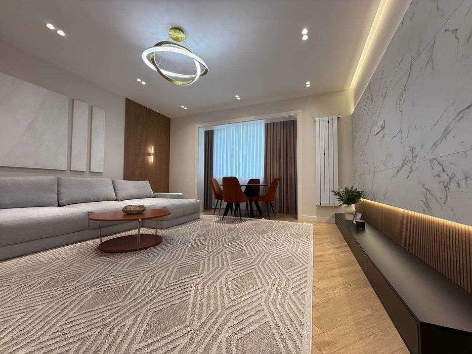 2х-комнатная 60 м², ул. Нукус, тёплый пол