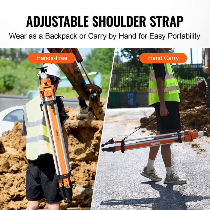 Treapied reglabil pentru nivel laser 1143-2905mm antiderapant