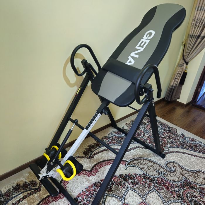 Инверсионный стол, Genau немецкий 
FitSpine ЕА-350, черный, от