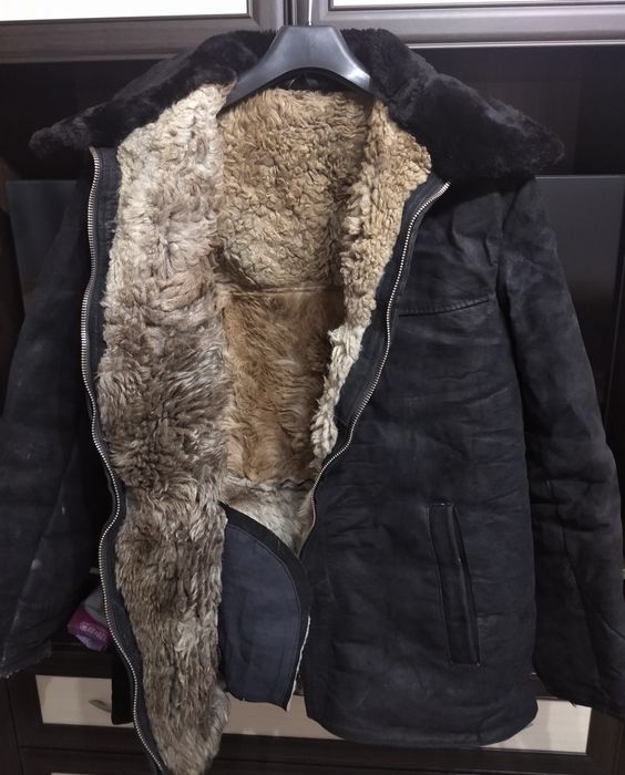 Полушубок из овчинки