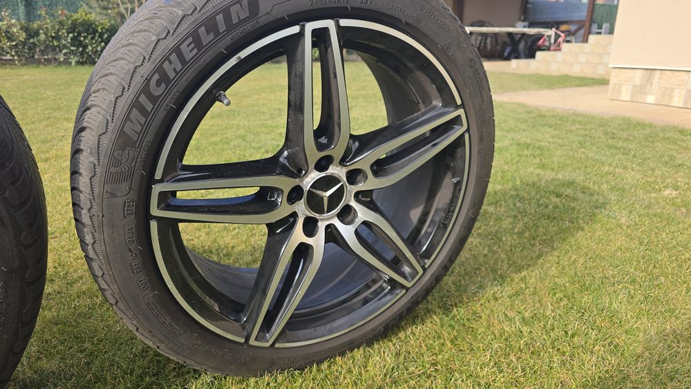 Джанти Mercedes AMG 19" със зимни гуми