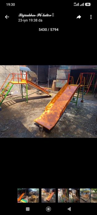 Sipanchiq gorka bolalar uyingohi yangi