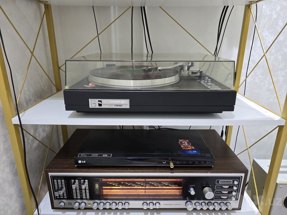 Радио мелодия стерео, советский