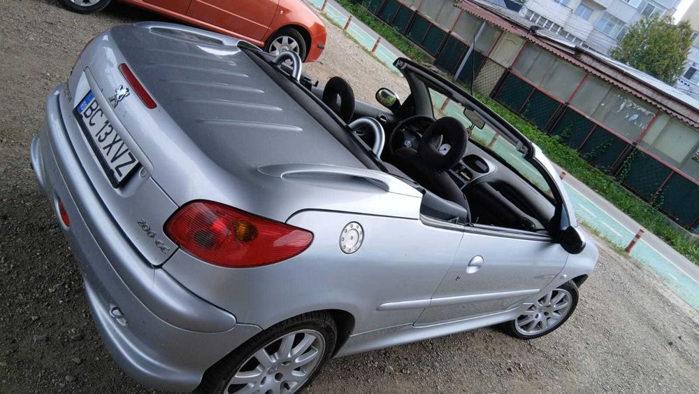 Pegeot 206 cabrio