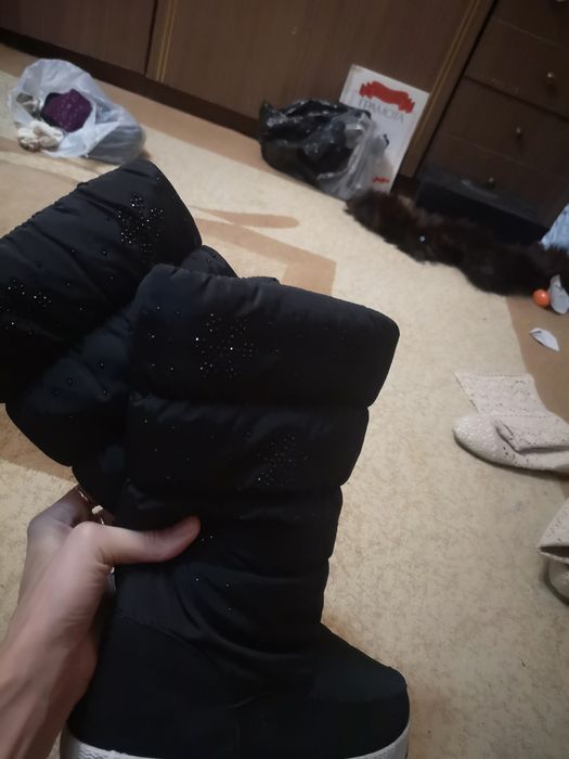 Сапоги зима 41размер