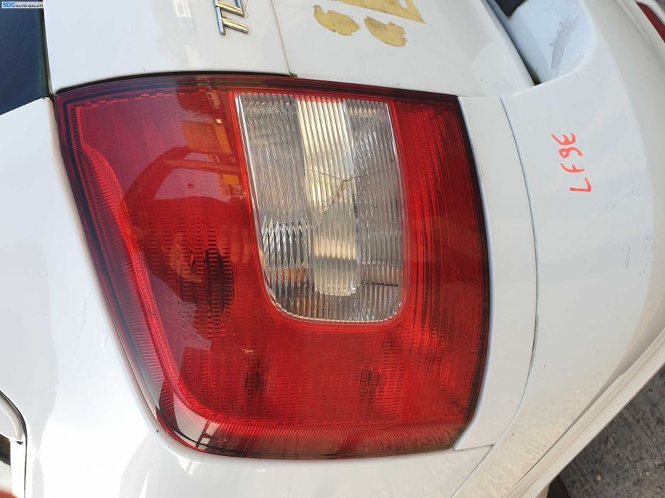 Tripla Stop Lampa Stanga cu Defect Skoda Octavia 2 Break Combi FL Facelift 2008 - 2013 [K0421]