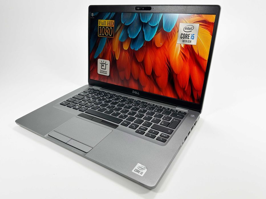 Laptop Dell Latitude Intel i5-10310U 64 gb ram 256 GB ssd Ecran 14 inch Full HD Slot SIM Modul 4G Gama business Windows 11 Factura si Garantie 1 an