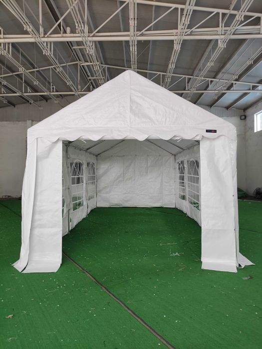 Cort evenimente/spatii comerciale PE 260g/ m² 3x6/4x8/5x10/6x12 AB