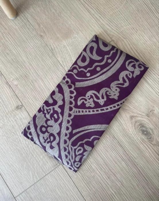 Plic handmade din material textil tip jacquard