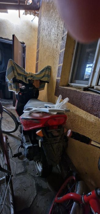 Скутер обмен вариант