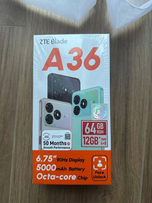 ZTE a63 black Телефон