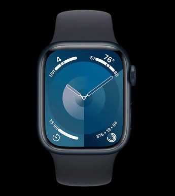 Apple Watch Series 9 GPS 45 mm smart-soat bolib tolawgayam beriladi