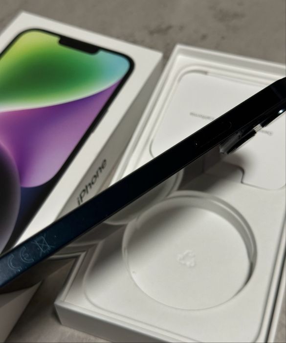 iPhone 14 Plus 128GB 91% baterie cutie telefon impecabil