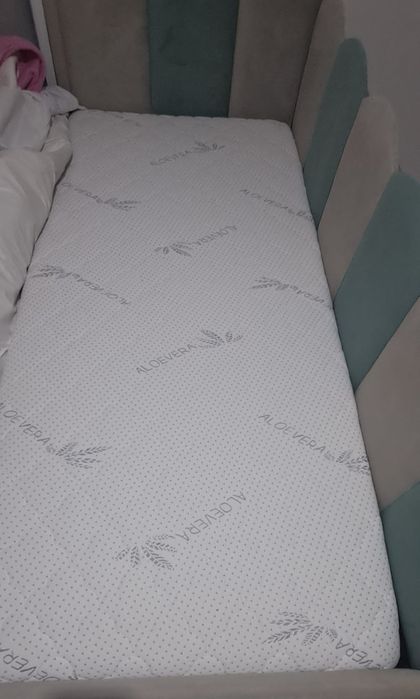 Paturi copii de 200 x 90 cm + saltele NOI