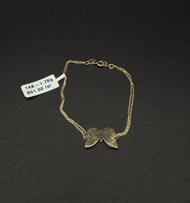 Bijuteria Royal bratara aur 14k 1.78 gr